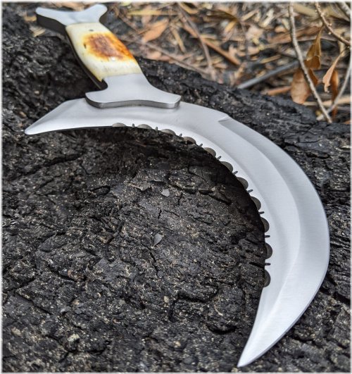 Moon Crest Ritual Sickle