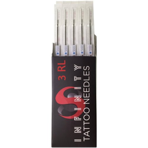 InkMaster 3RL Disposable Sterile Tattoo Needles