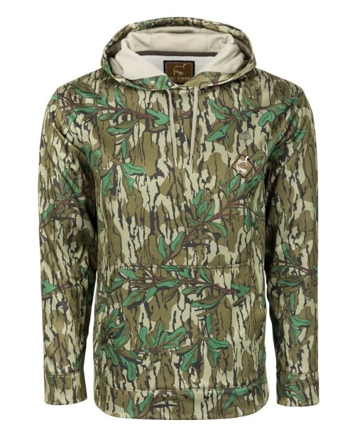 Mossy Oak Greenleaf Camo Turkey Hoodie