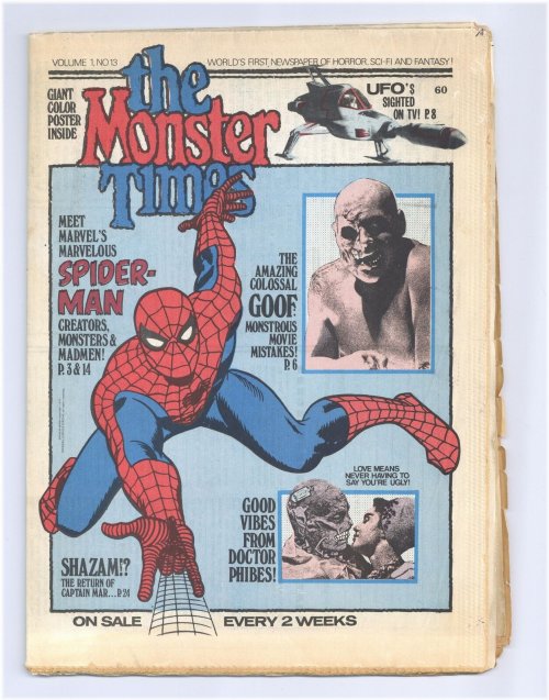 Monster Times Issue #13