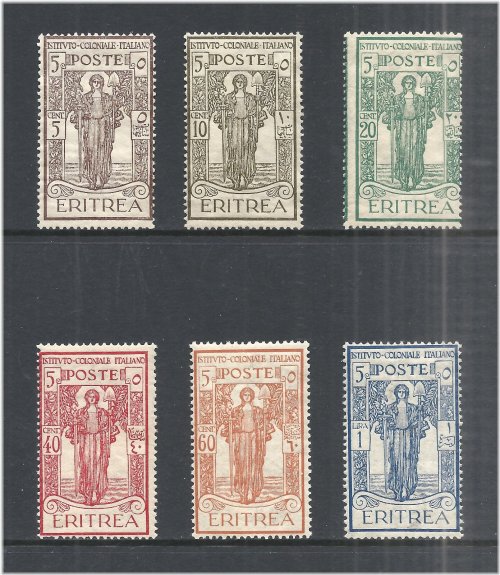 Colonial Exhibition Issue Stamp Set