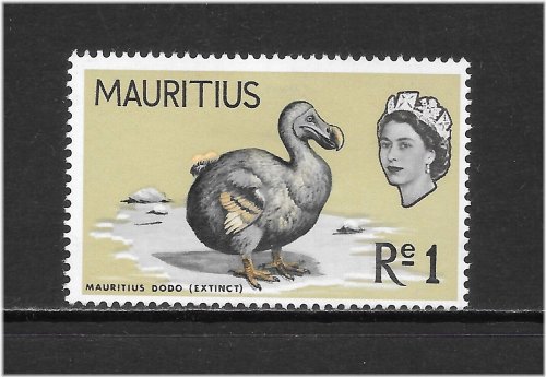 Mauritius Avian Heritage Stamp
