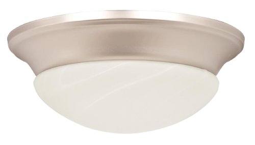Alabaster Glow Ceiling Fan Kit