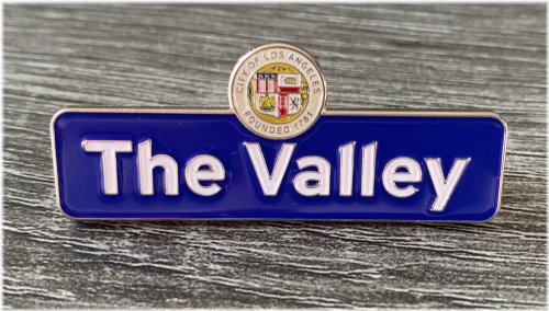 Valley View Lapel Pin