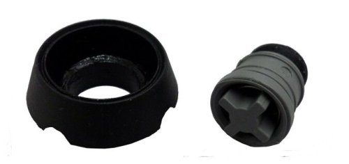 Clean Water Solution Tank Valve Kit for Hoover V2 Dual V Steam Vac