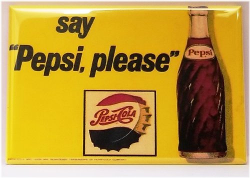 Retro Soda Pop Magnets