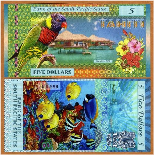 Tahitian Treasure Note