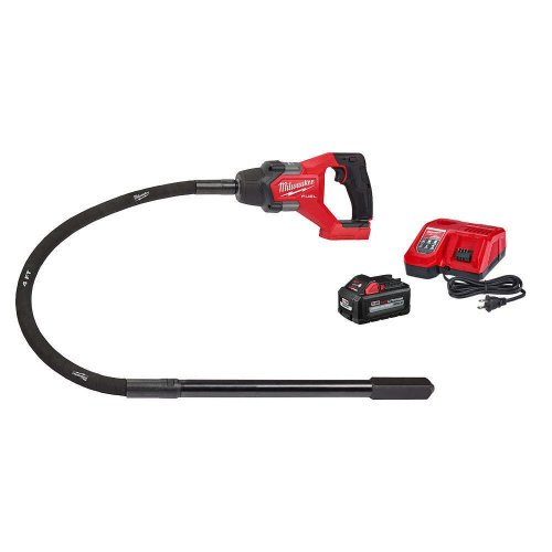 PrecisionPro Cordless Concrete Vibrator Kit