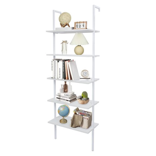 Urban Loft Ladder Bookcase