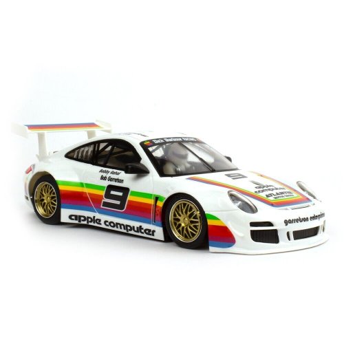Apple Tribute Porsche 997 Slot Car
