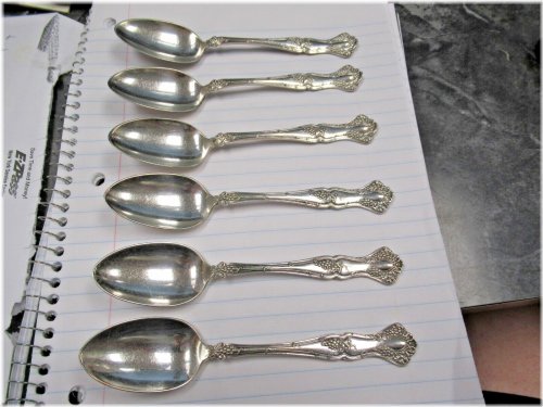 Grape Teaspoons Collection