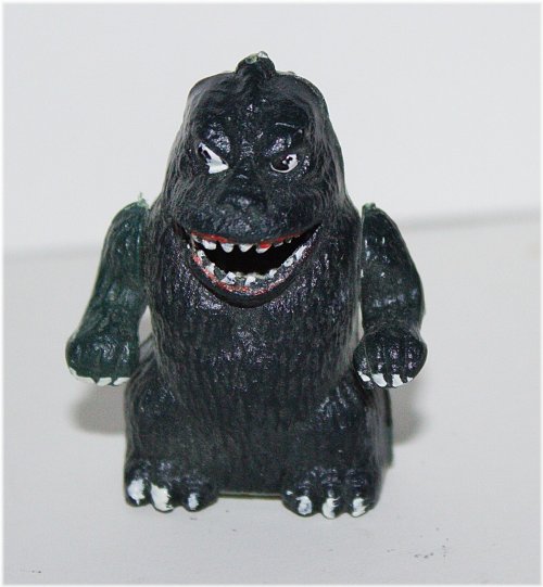 Retro Godzilla Friction Toy