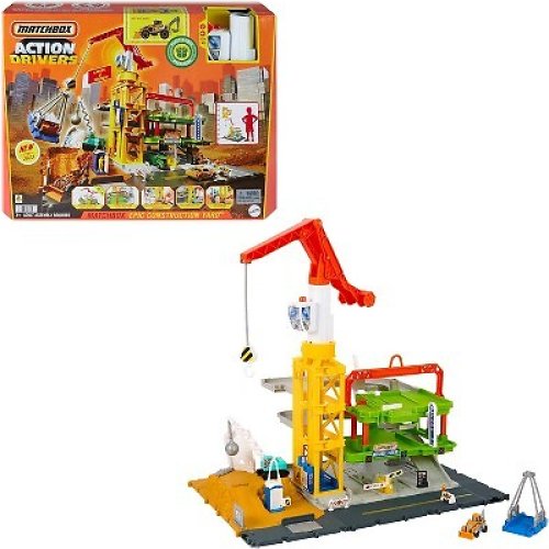 Construction Zone Adventure Set