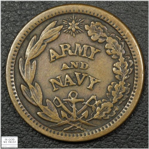 Union Unity Civil War Token