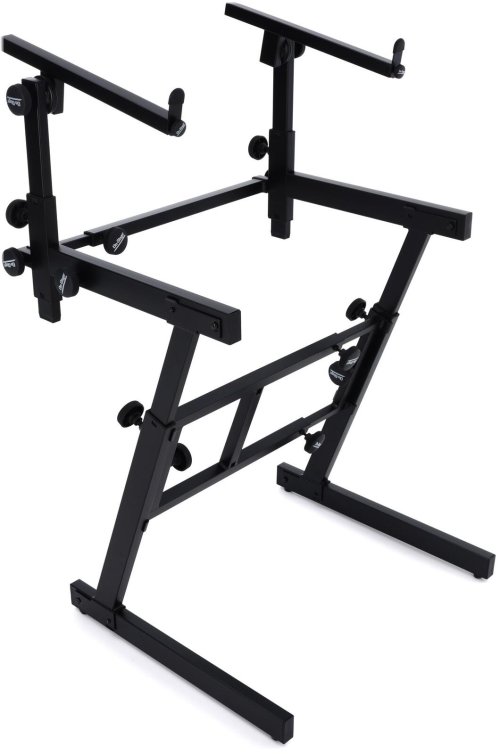 Foldable Keyboard Stand with Dual Tier Design