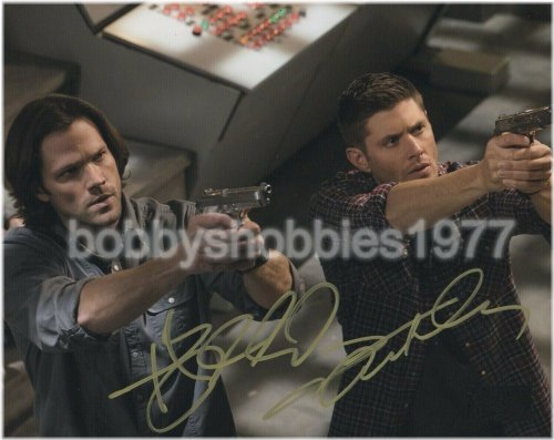 Supernatural Stars Autographed 8x10 Photo Print