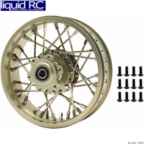 Racing Precision Rear Spoke Wheel for Losi Promoto-MX