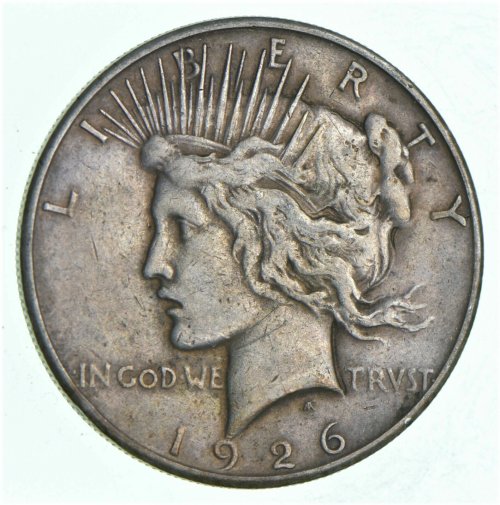 Tranquil Liberty Silver Coin