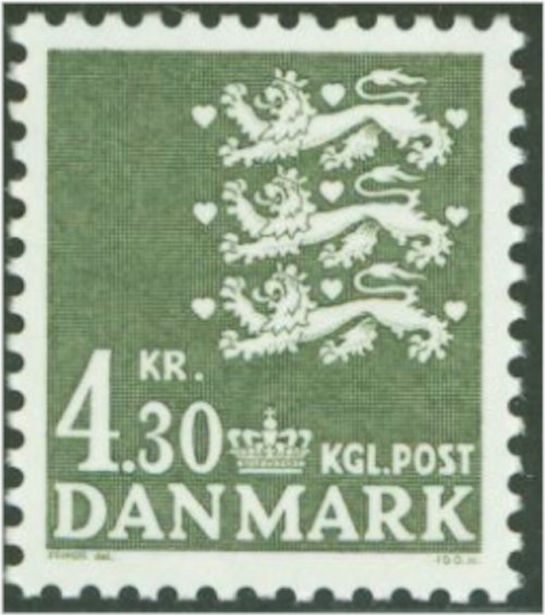 Heraldic Lion Small Arms Definitives