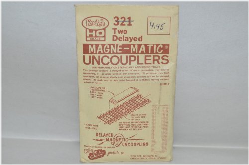 Magnetic Rail Unlinker