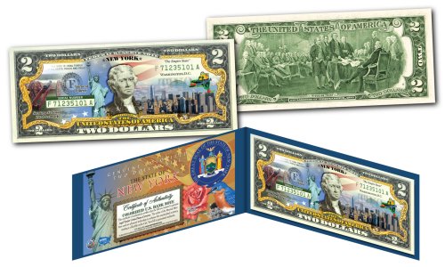 50 States Commemorative $2 Bill