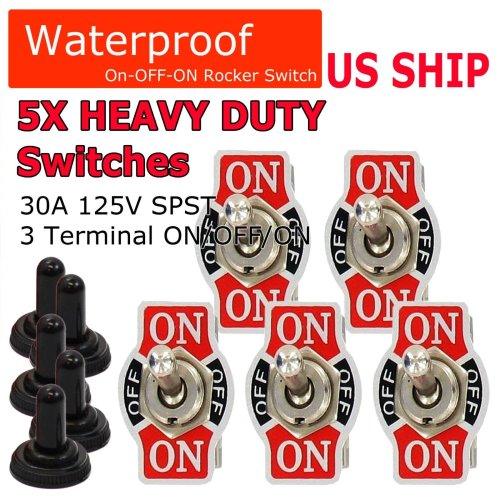 Heavy Duty Waterproof Switch