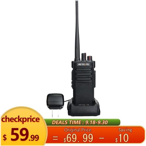 Outback Communicator - Long Range Two-Way Radio for Outdoor Adventures