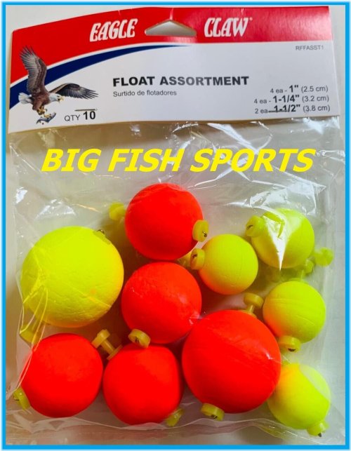 Foam Float Assortment by Eagle Claw