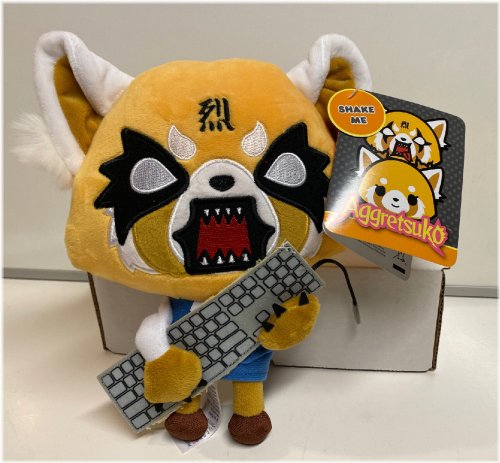 Raging Aggretsuko Plush