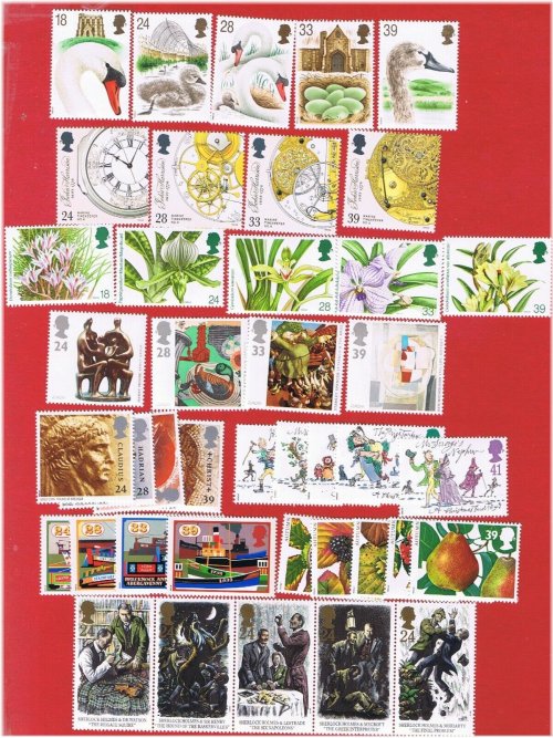 British Heritage Stamp Collection