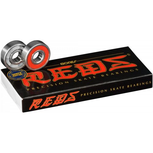 Precision 608 Skate Bearings by BONES REDS - 8 Pack