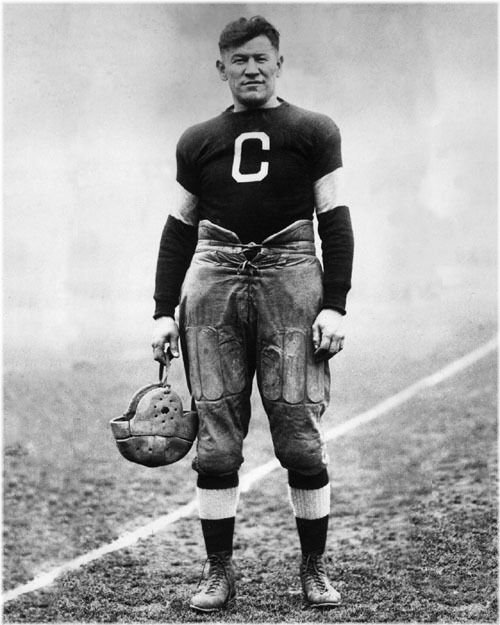 Gridiron Glory: Jim Thorpe Collectible Print