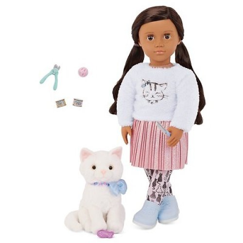 Whisker Friends Doll Set