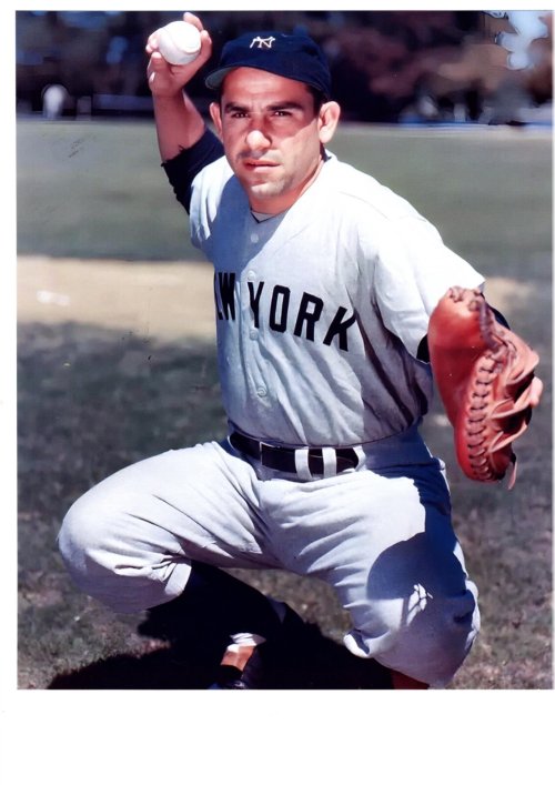Yogi Berra Yankees 8x10 Baseball Photo