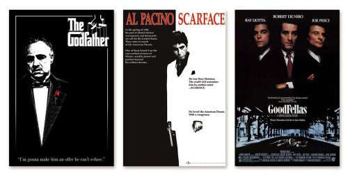 Mobster Cinema Triptych