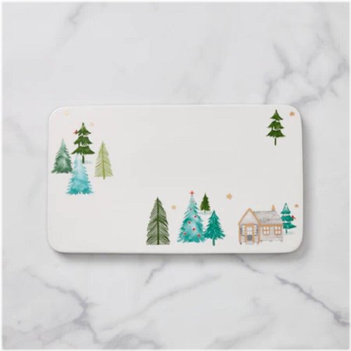 Balsam Lane Cabin Cheese Board