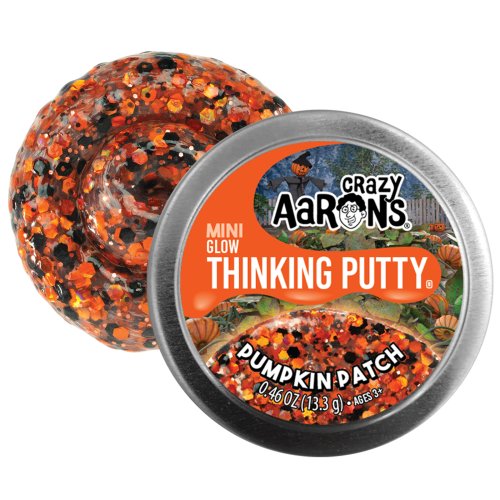 Glowing Pumpkin Patch Putty