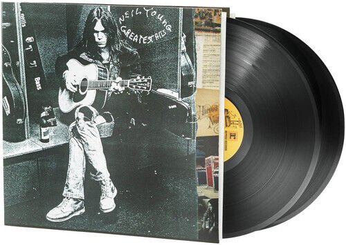 Harvest of Hits: Neil Young's Vinyl Collection with Bonus Single