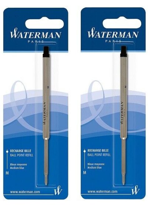 Waterman Ballpoint Pen Refills (Medium Point, 2-Pack)