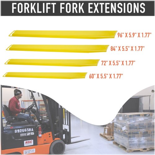 Pallet Fork Extensions Kit