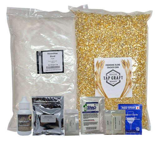 Peach Moonshine Mash Kit