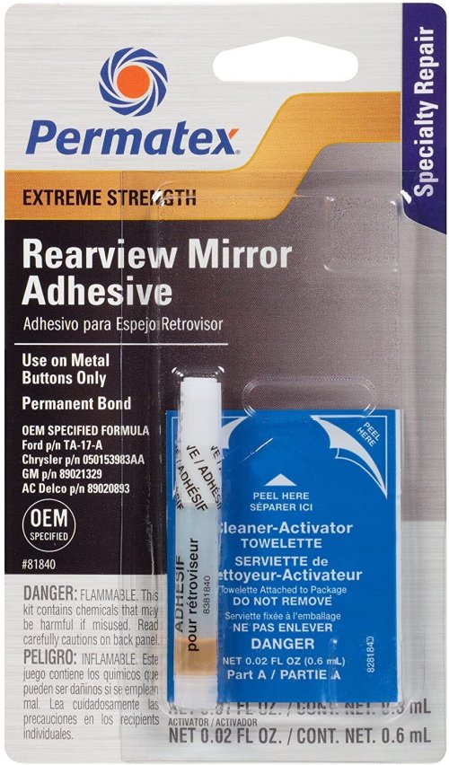 MirrorSecure Professional Adhesive Kit