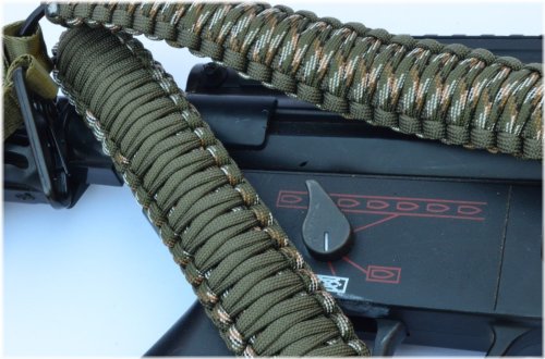 Multicam 550 Paracord Rifle Sling with Quick Detach