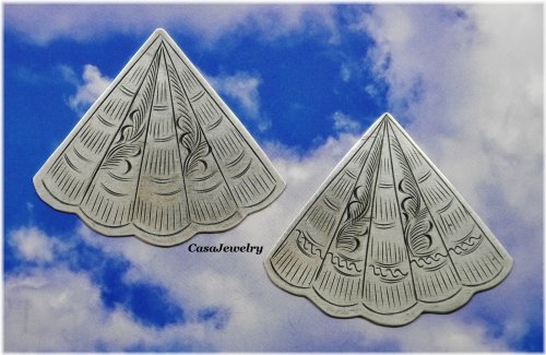 Fan-shaped Hill Tribe Components