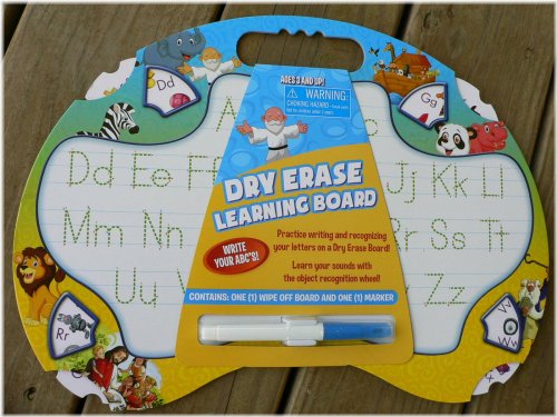 Alphabet Mastery Marker Board