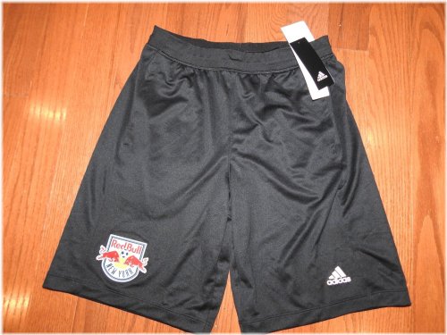 Red Bulls Aeroready Shorts by Adidas