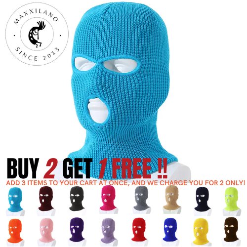 Arctic Knit Balaclava