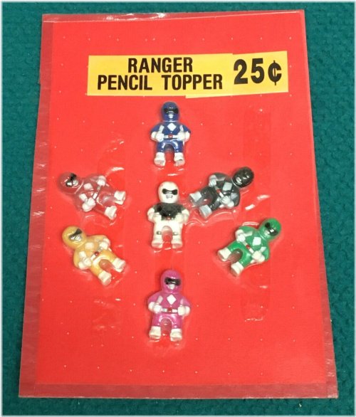 Retro Ranger Capsule Dispenser