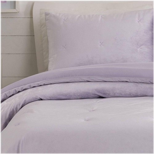 Lavender Velvet Dream Comforter Set