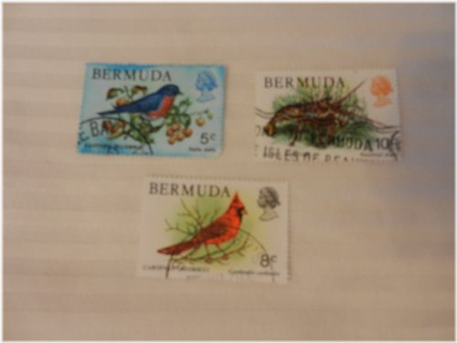 Bhutan Stamp Trio - 1978 Wildlife Collection